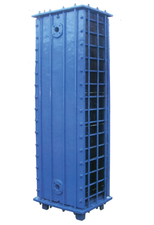 矩形塊孔式石墨換熱器